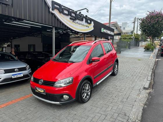 VOLKSWAGEN CROSSFOX 1.6 MI FLEX 8V 4P MANUAL